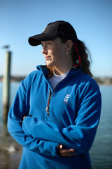 Unisex On Board 1/4 Zip Fleece Top