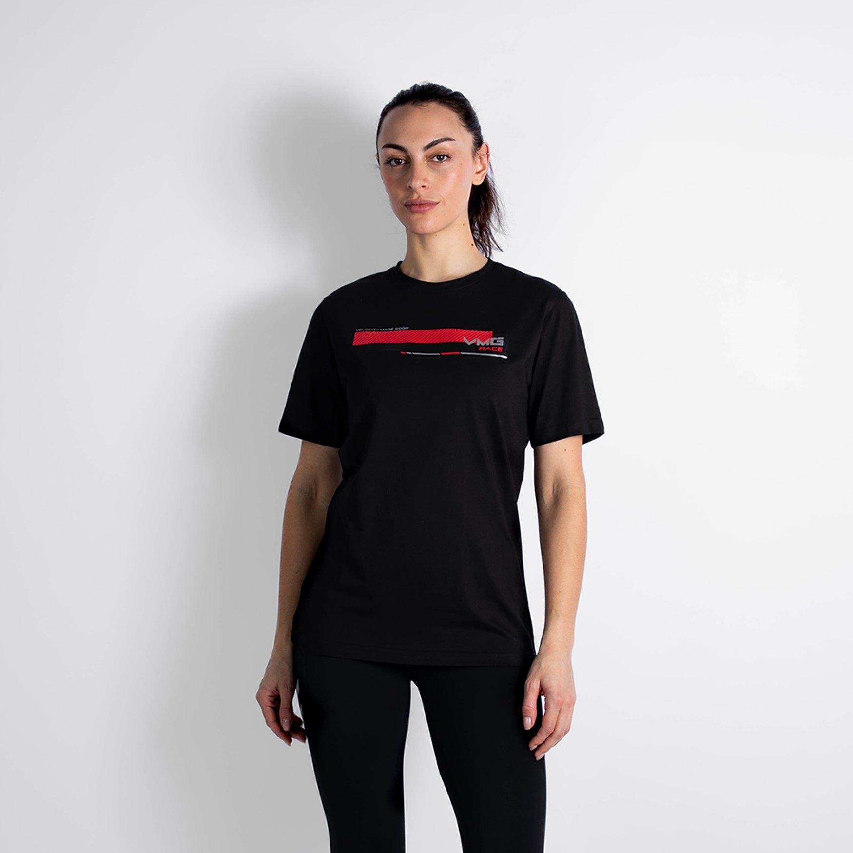 Unisex Race Graphic Cotton Tee