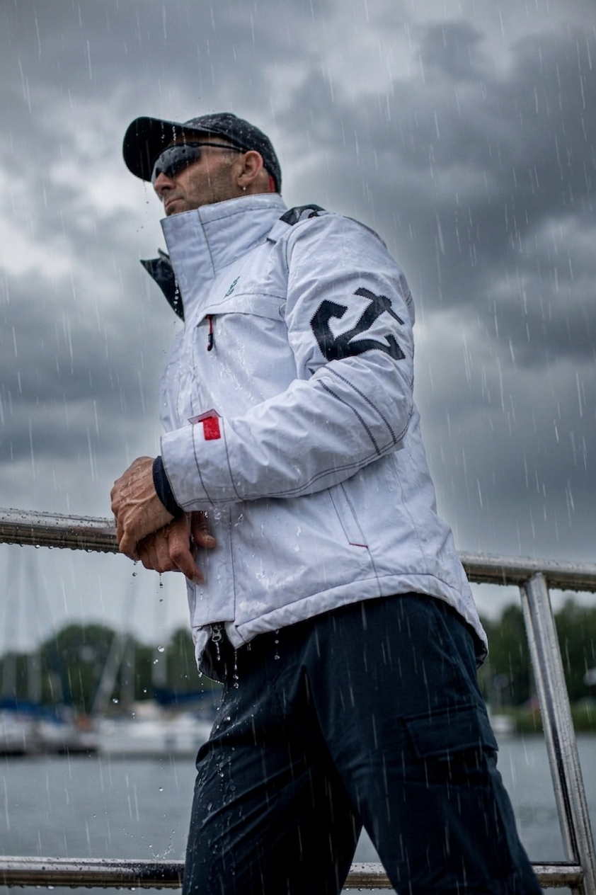Unisex Heritage Waterproof Jacket