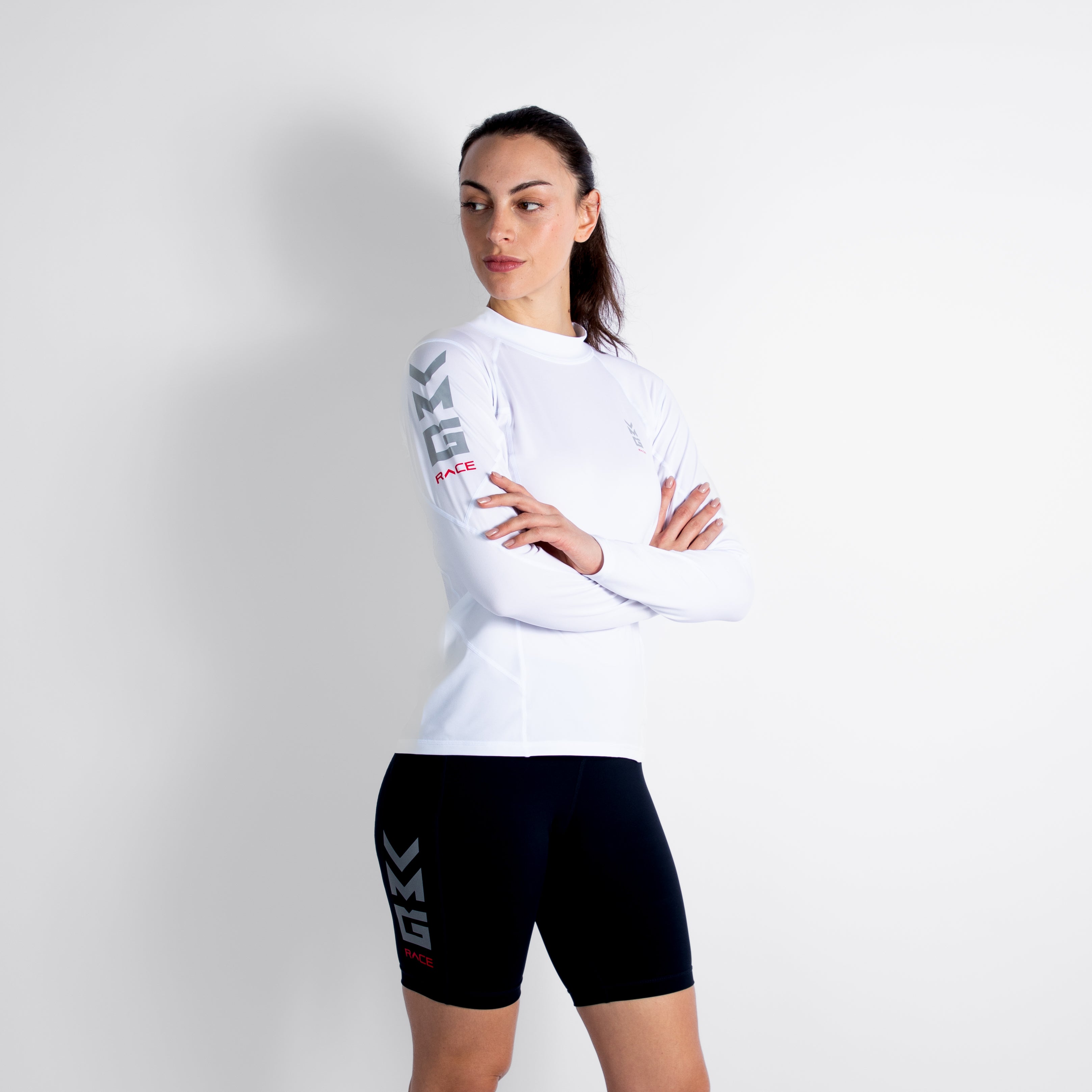 Women's Long Sleeve Sailing Rash Top