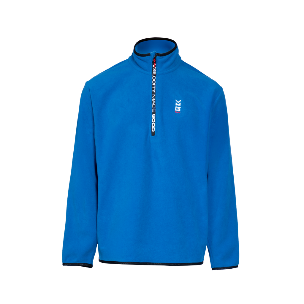 Unisex On Board 1/4 Zip Fleece Top