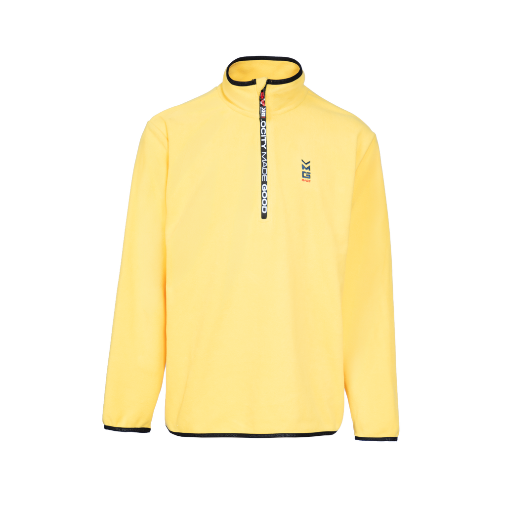 Unisex On Board 1/4 Zip Fleece Top