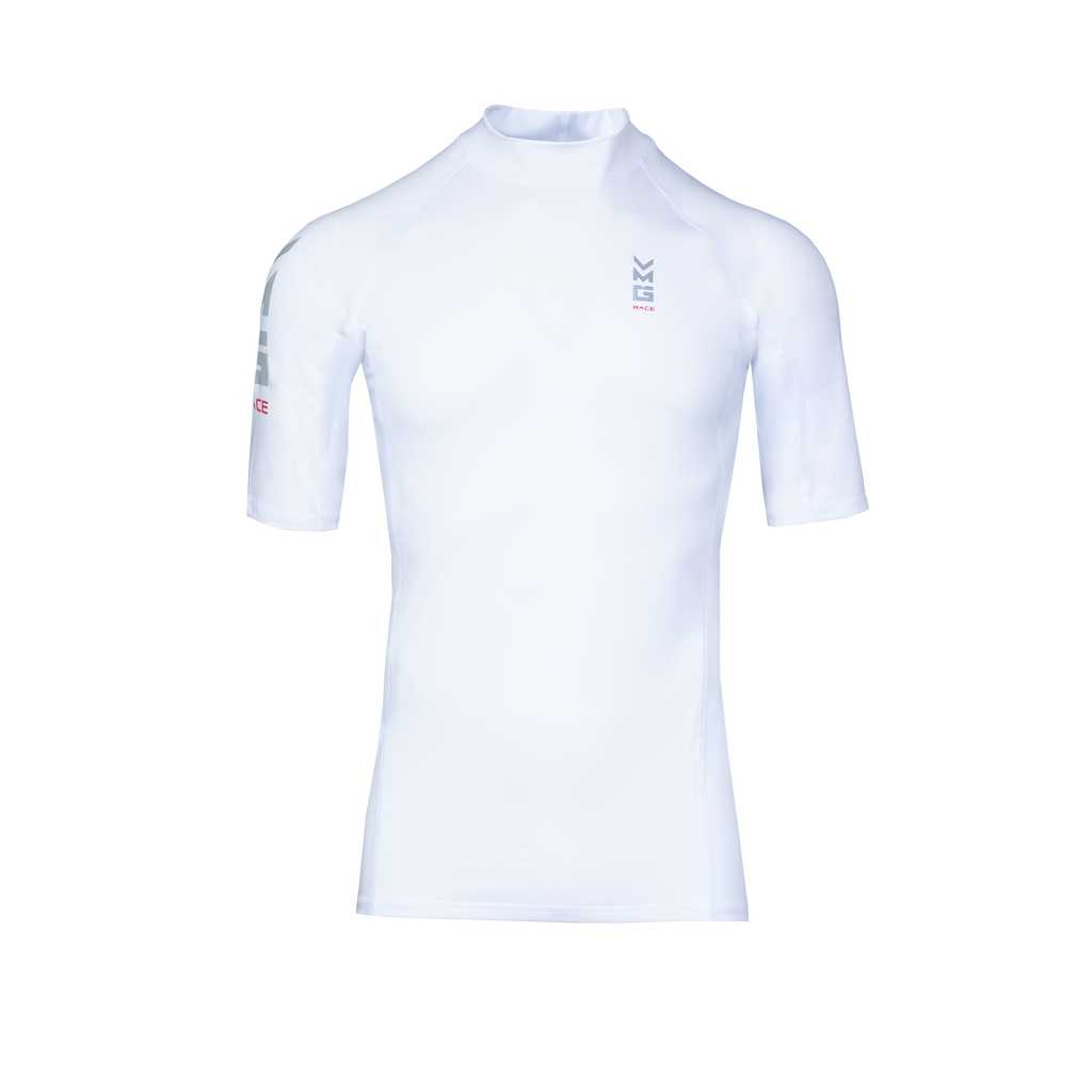 Men's Short Sleeve Sailing Rash Top