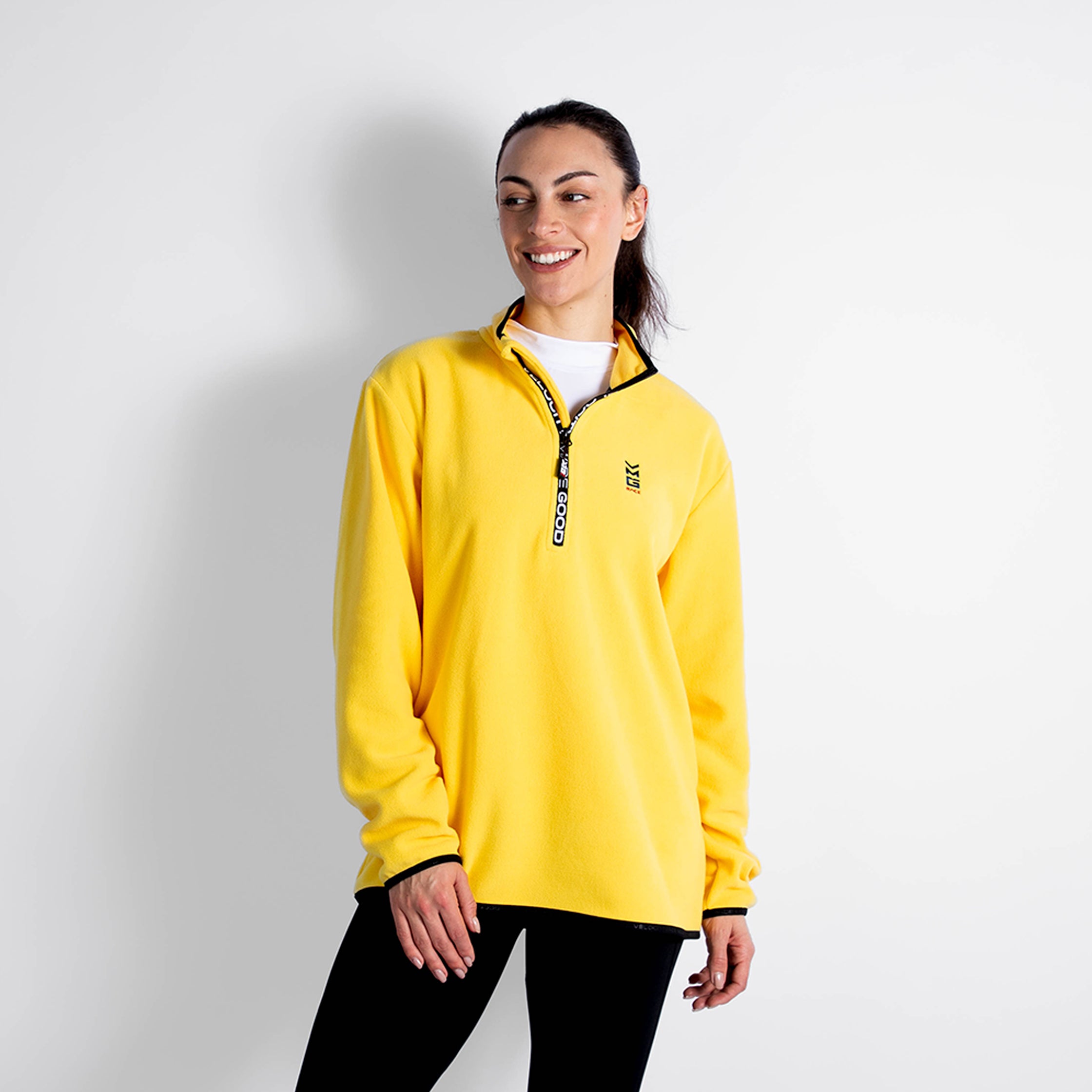 Unisex On Board 1/4 Zip Fleece Top