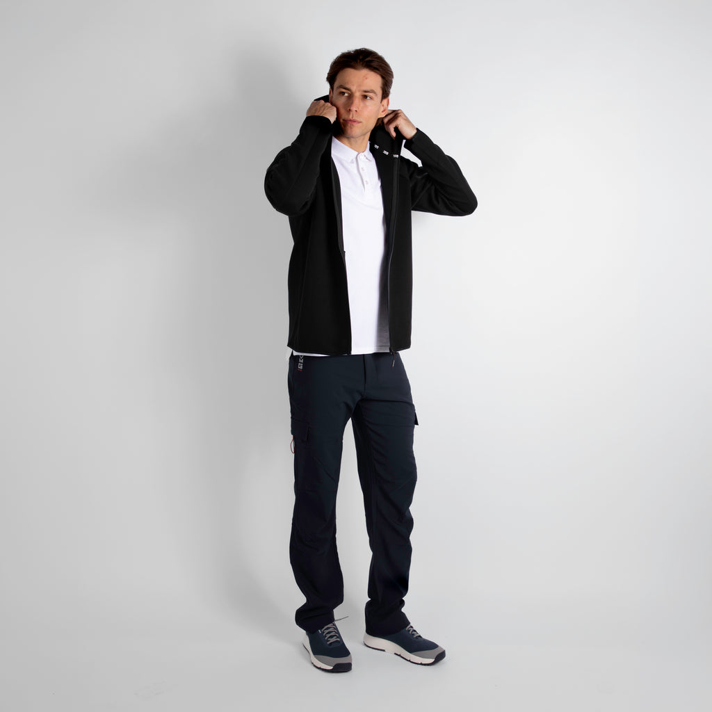 Unisex Horizon Hooded Midlayer Jacket