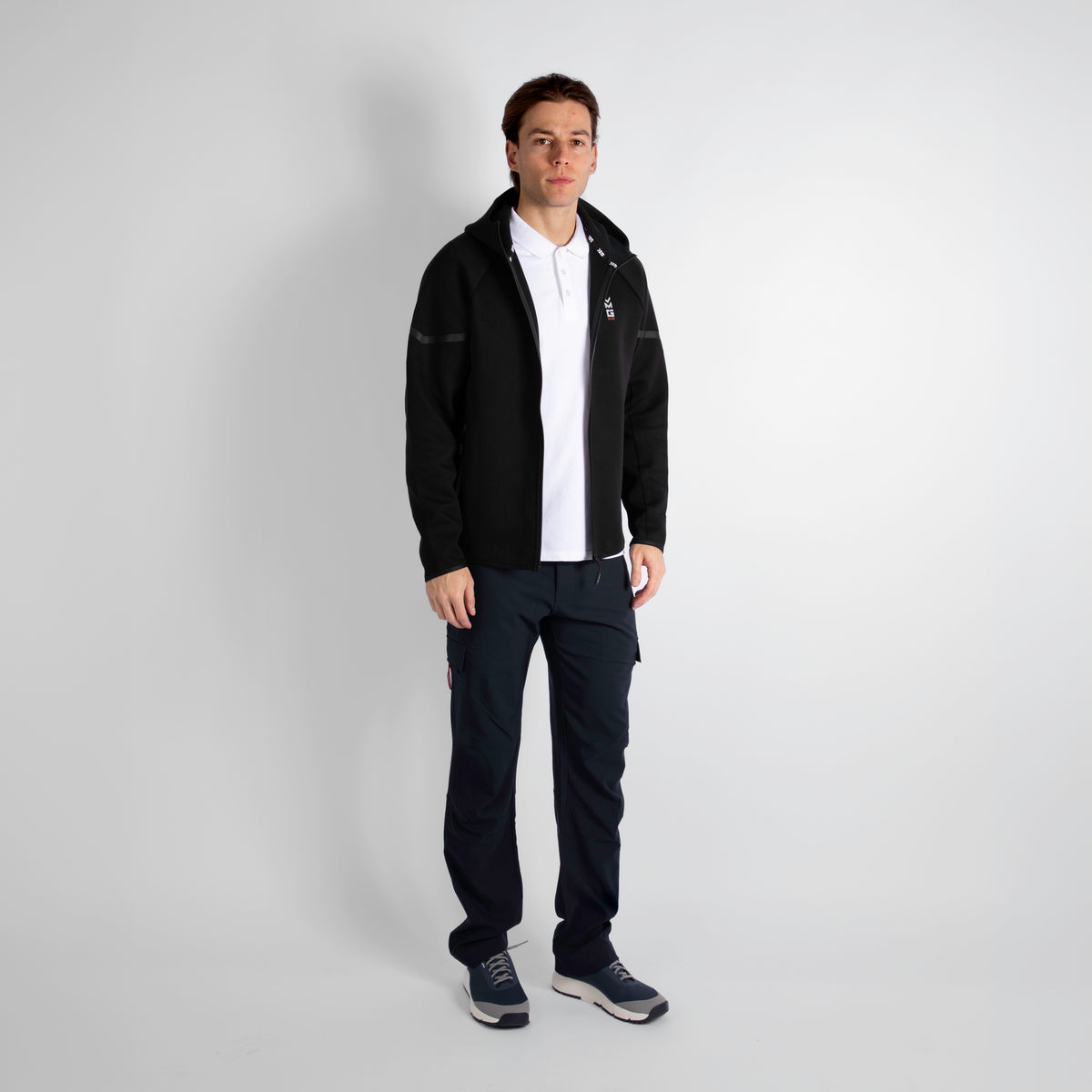 Unisex Horizon Hooded Midlayer Jacket