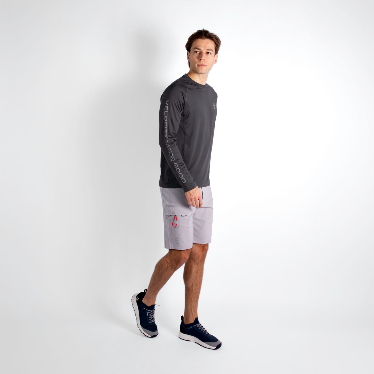 Men's Moana Long Sleeve Performance Top