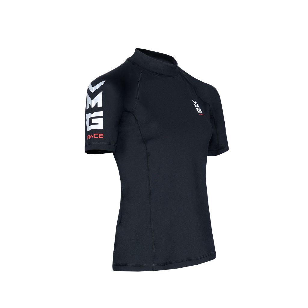 Women's Short Sleeve Sailing Rash Top