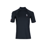 Women's Short Sleeve Sailing Rash Top