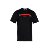 Unisex Race Graphic Cotton Tee