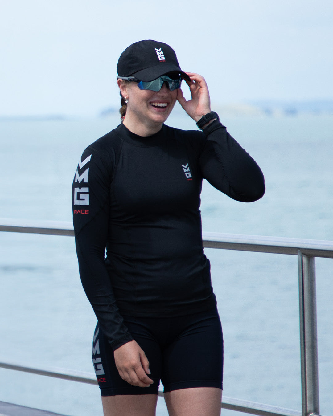 Women's Long Sleeve Sailing Rash Top