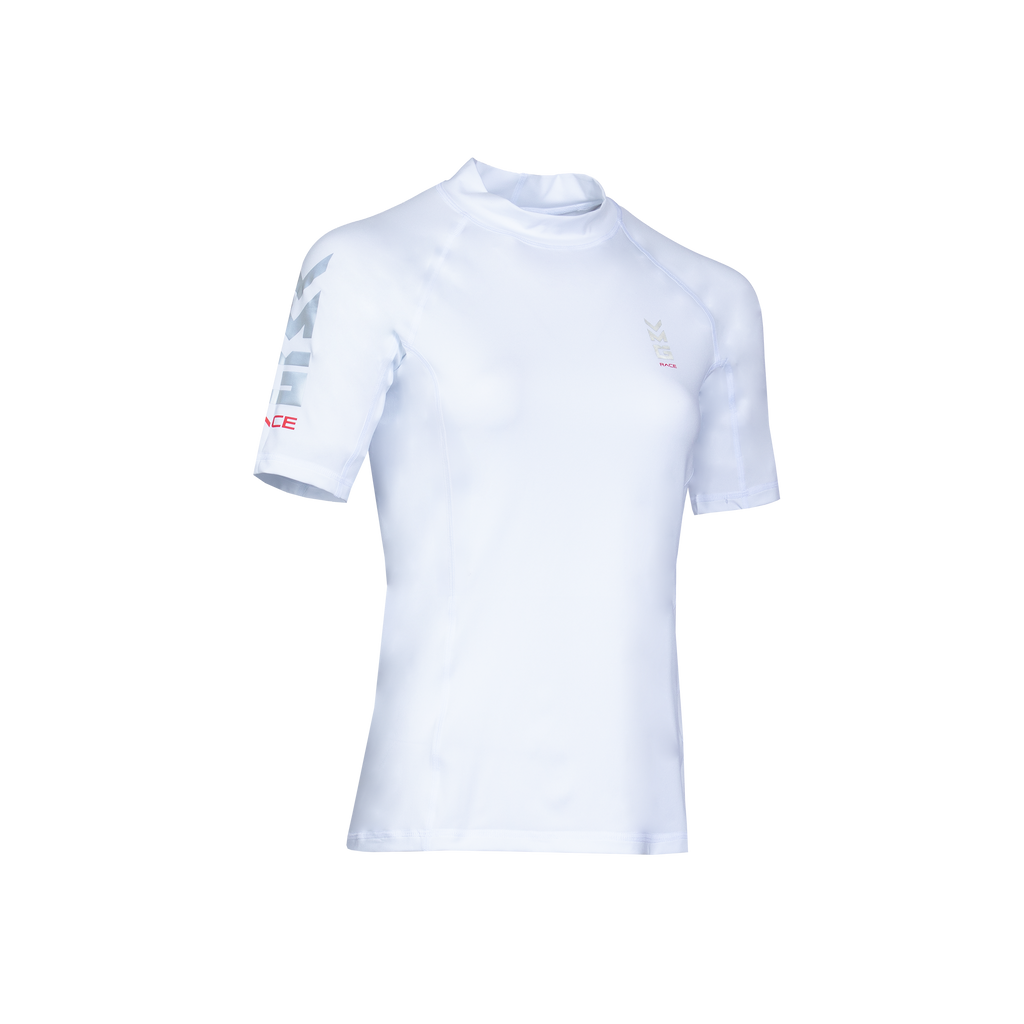 Women's Short Sleeve Sailing Rash Top