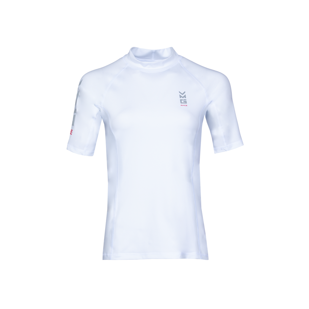 Women's Short Sleeve Sailing Rash Top