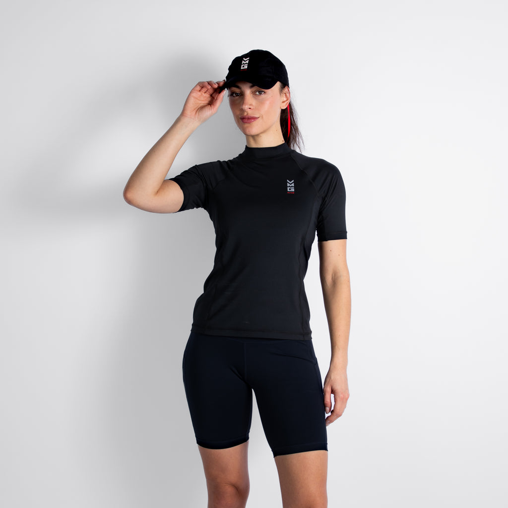 Women's Short Sleeve Sailing Rash Top