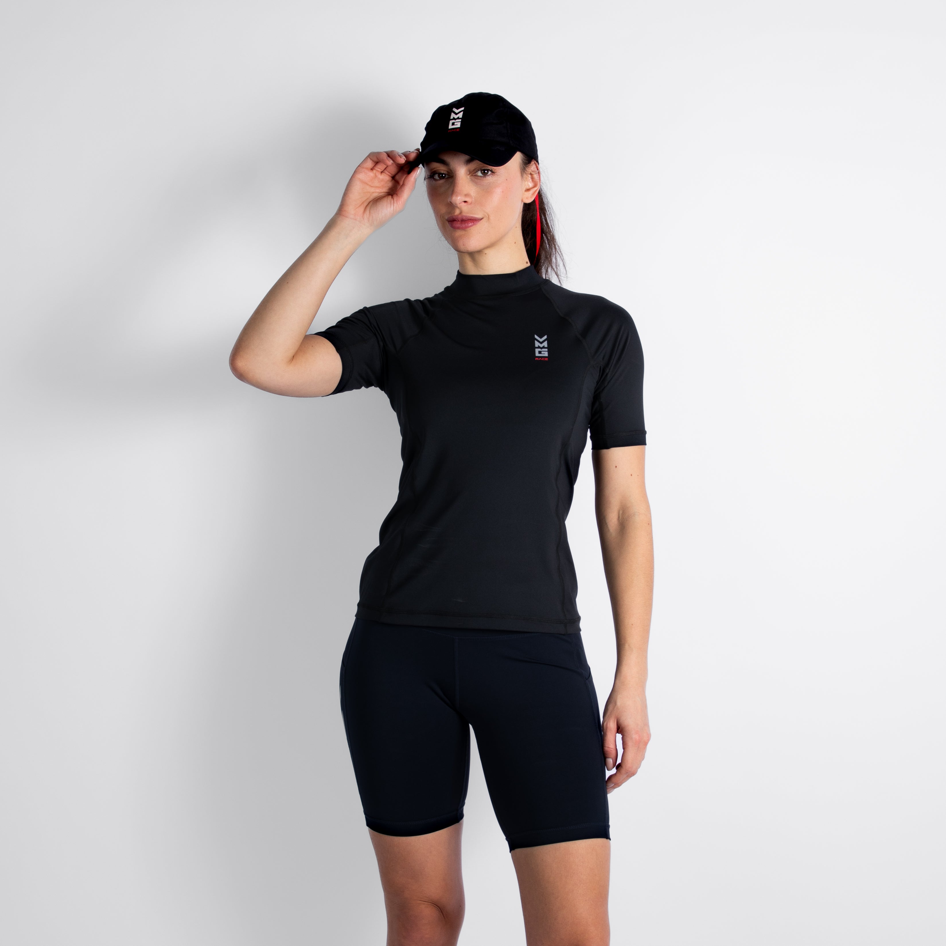 Women's Short Sleeve Sailing Rash Top