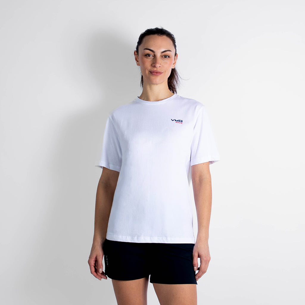 Unisex Standard Short Sleeve Cotton Tee
