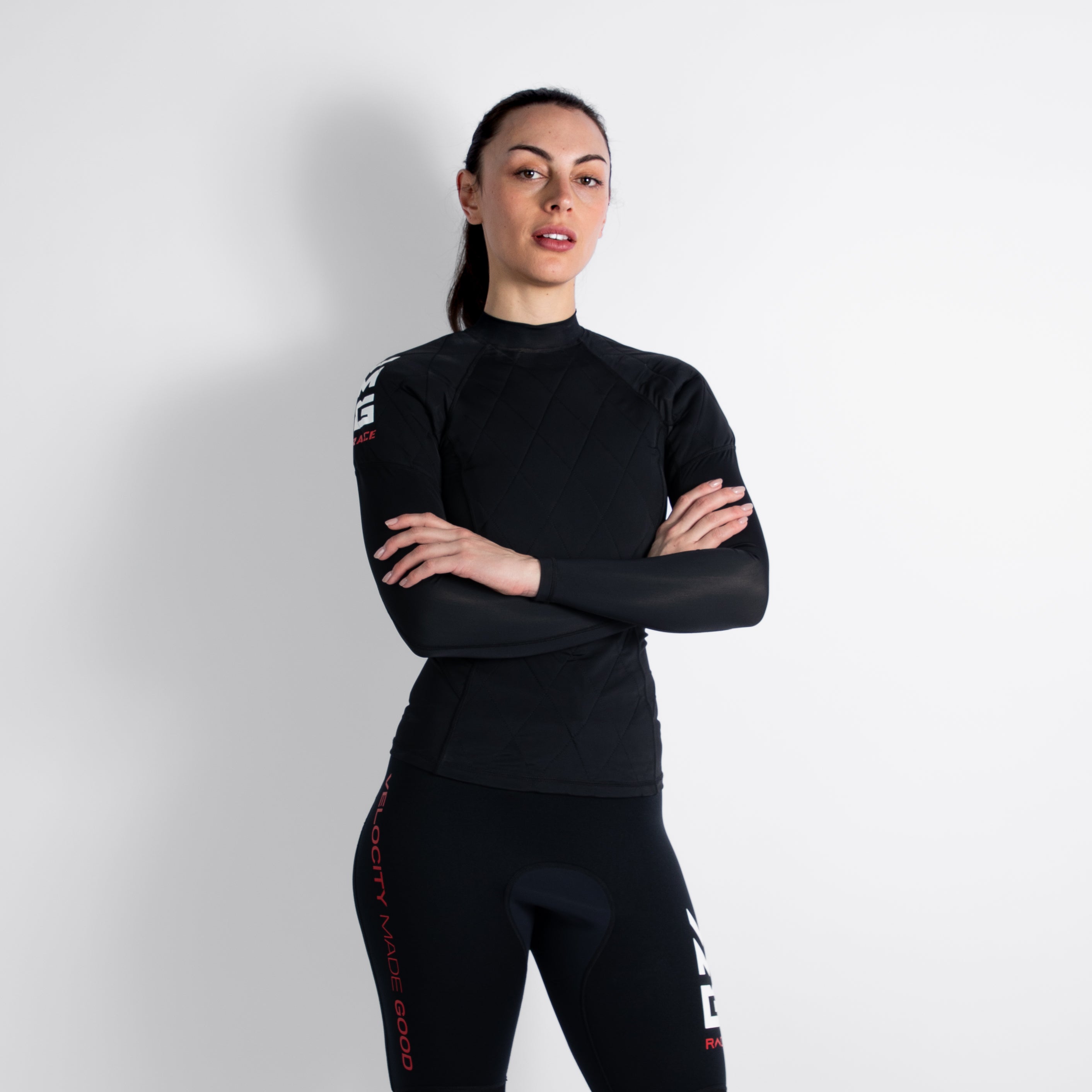 Women's Long Sleeve Impact Top - 3 layers